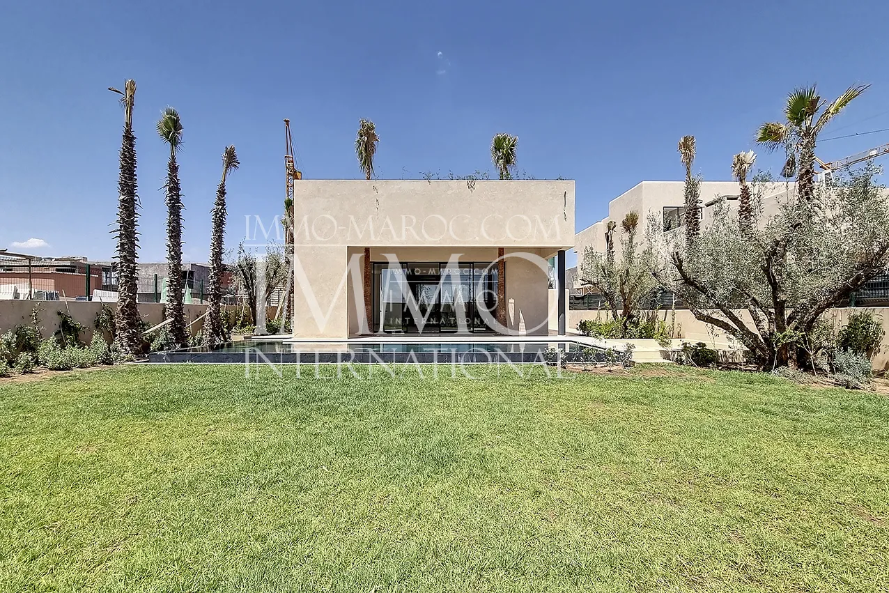 Villa moderne 3/5 chbres - route amizmiz