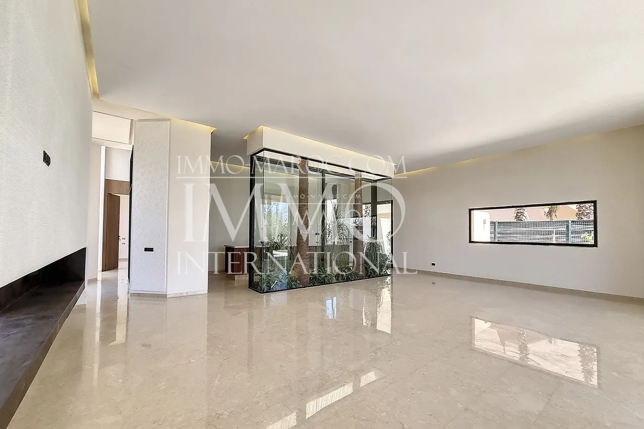 Villa moderne 3/5 chbres - route amizmiz
