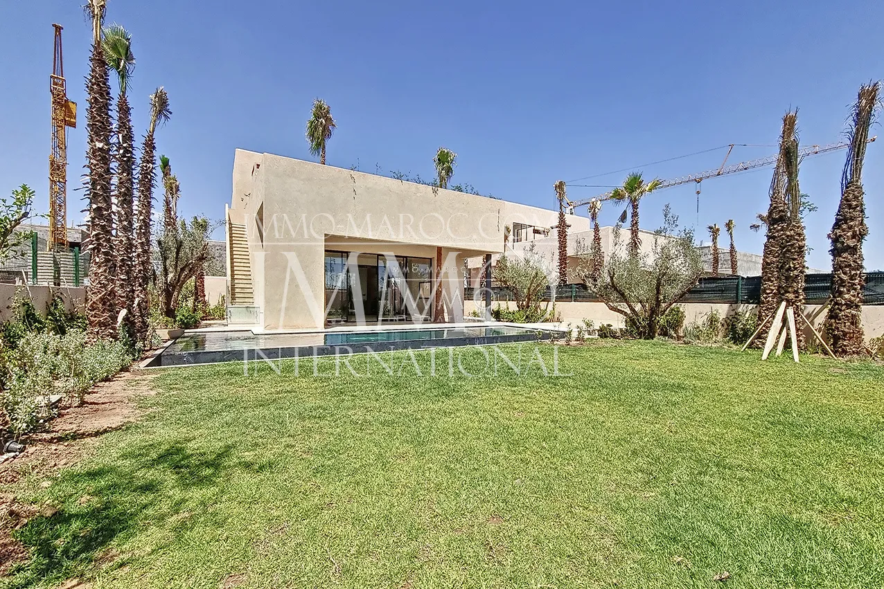 Villa moderne 3/5 chbres - route amizmiz