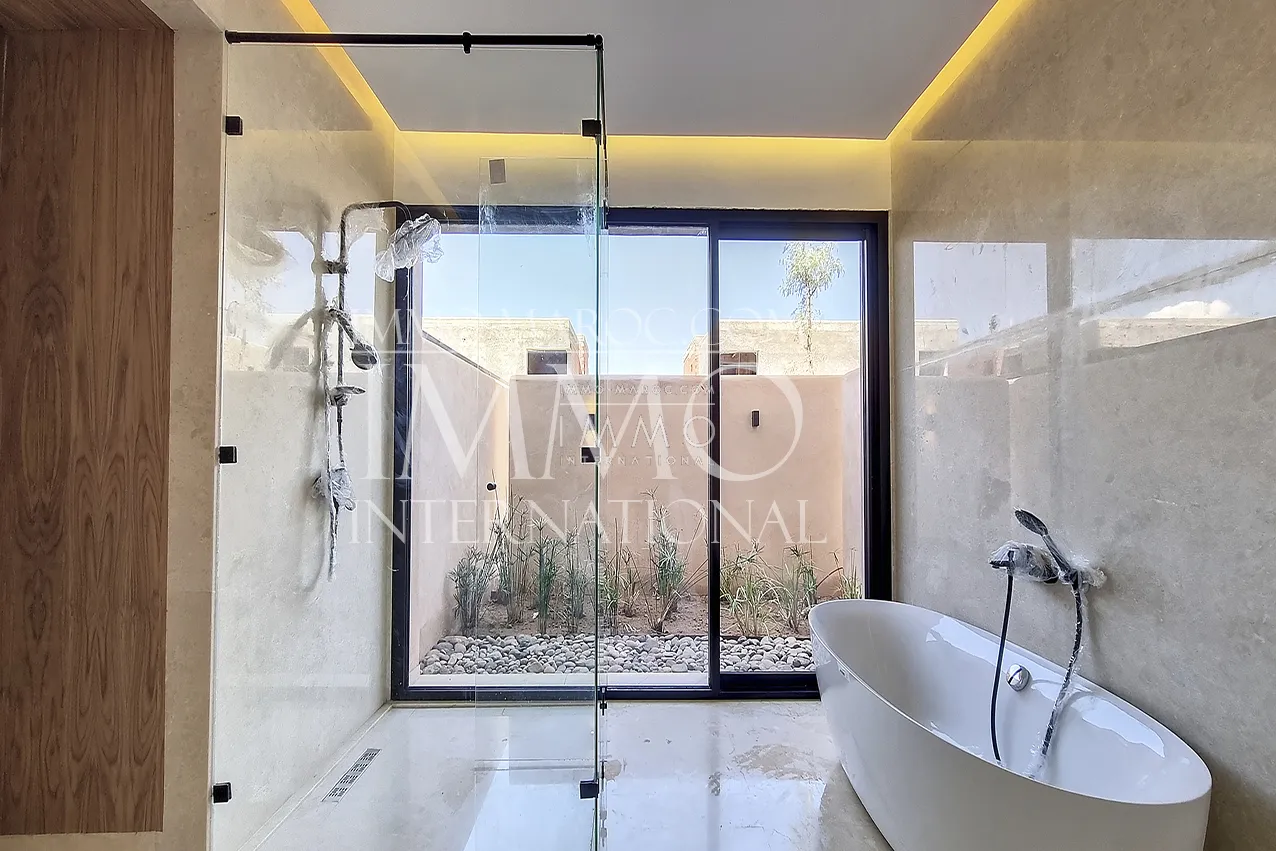 Villa moderne 3/5 chbres - route amizmiz