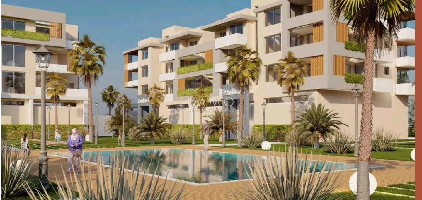 Terrain r+5 autorisé à vendre a marrakech hivernage 