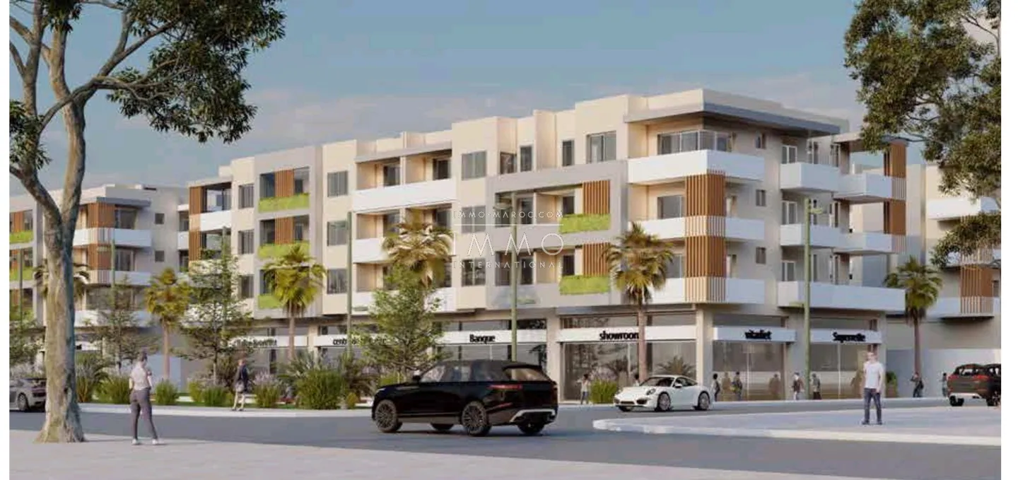 Terrain r+5 autorisé à vendre a marrakech hivernage 