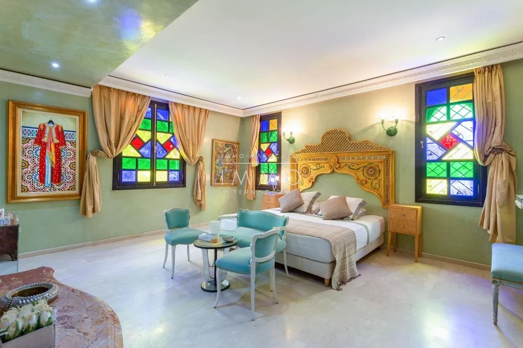 Villa maison d'hôtes à vendre style arabo-andalouse