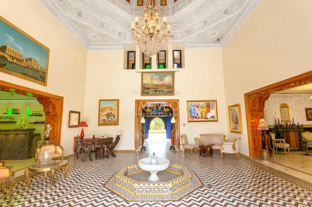 Villa maison d'hôtes à vendre style arabo-andalouse