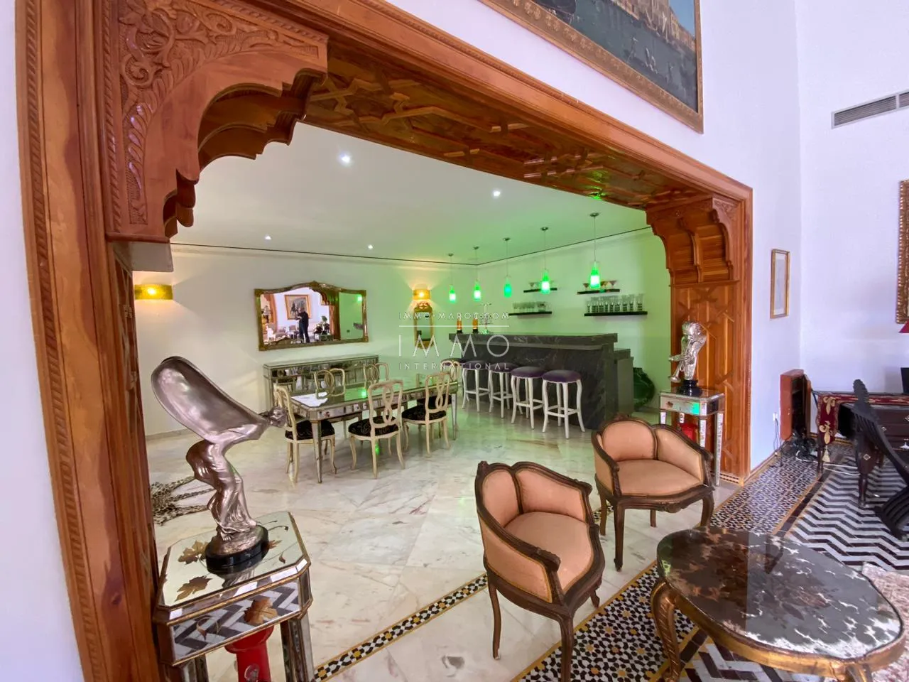 Villa maison d'hôtes à vendre style arabo-andalouse