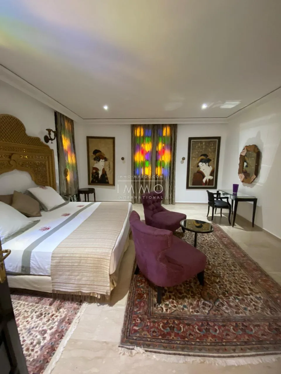 Villa maison d'hôtes à vendre style arabo-andalouse