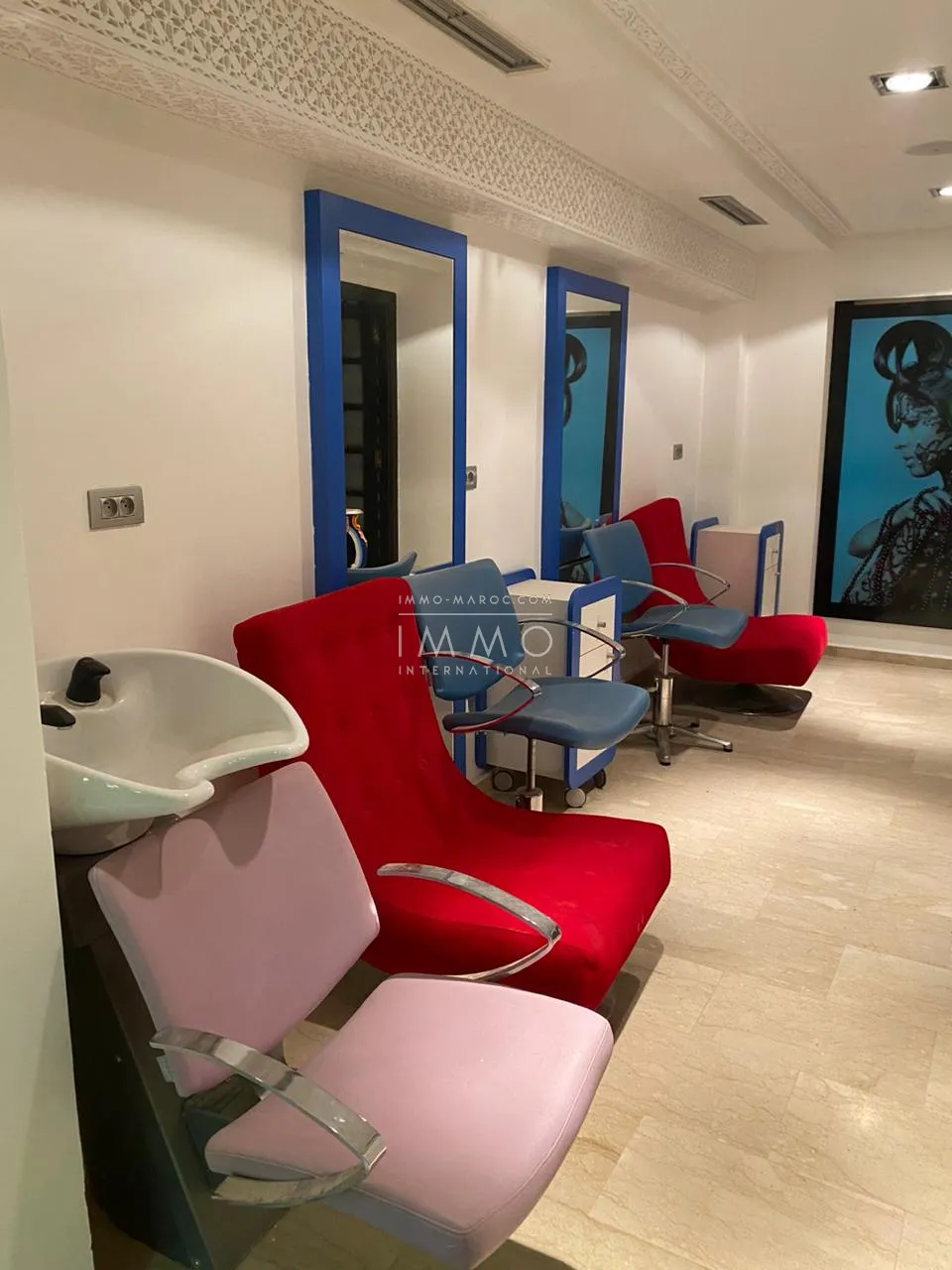 Villa maison d'hôtes à vendre style arabo-andalouse