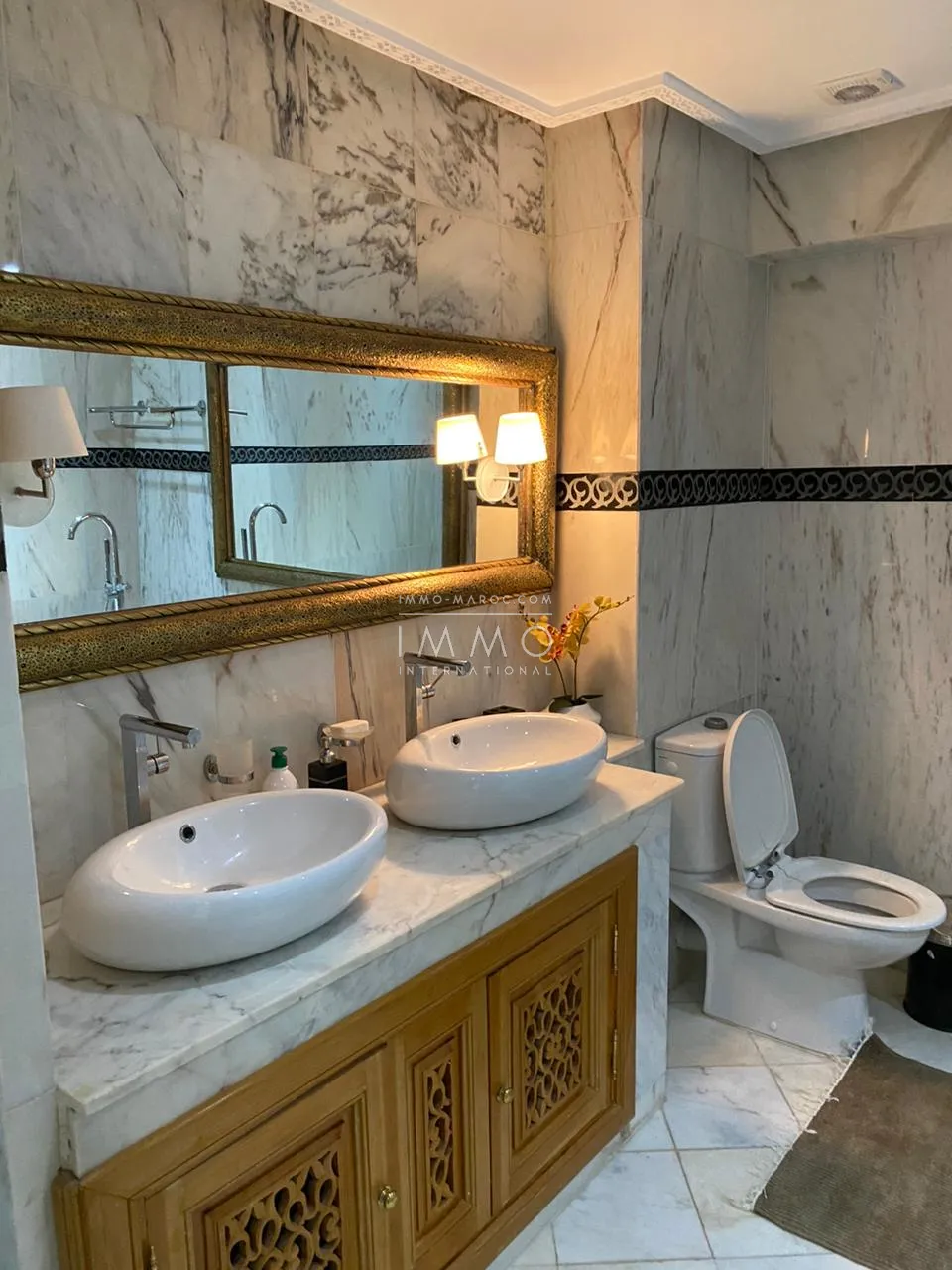 Villa maison d'hôtes à vendre style arabo-andalouse