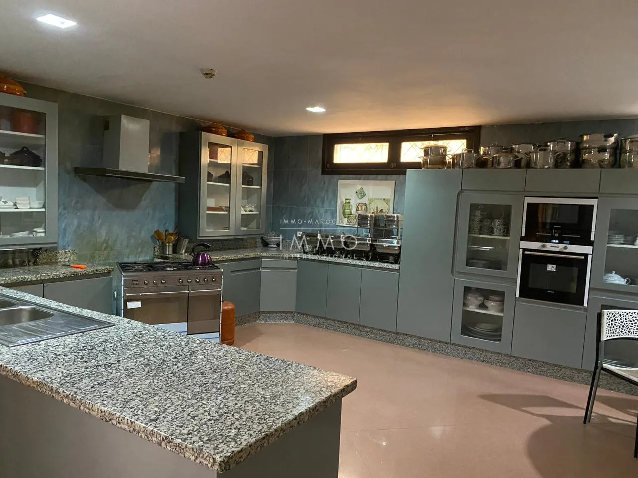 Villa maison d'hôtes à vendre style arabo-andalouse