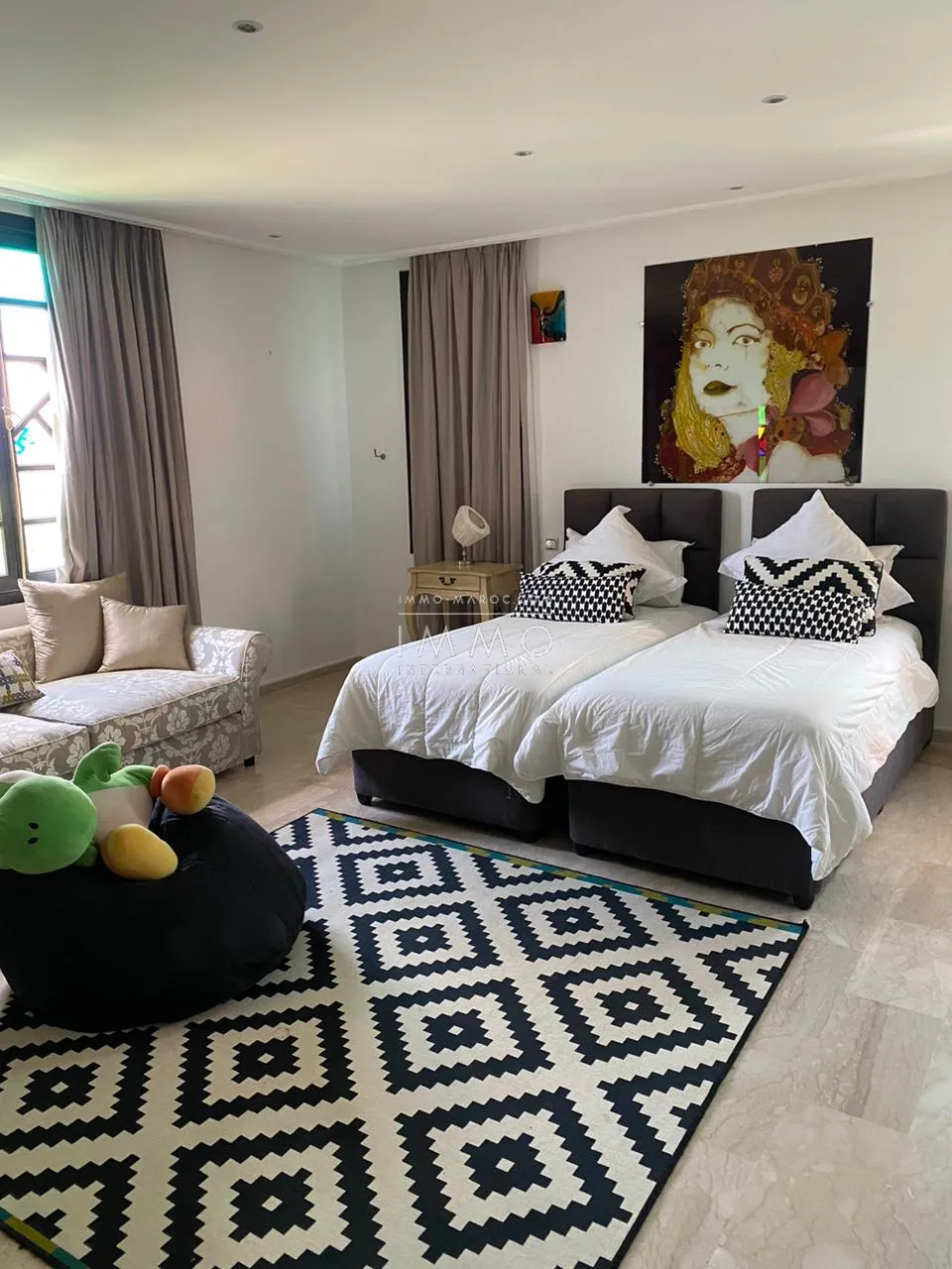 Villa maison d'hôtes à vendre style arabo-andalouse