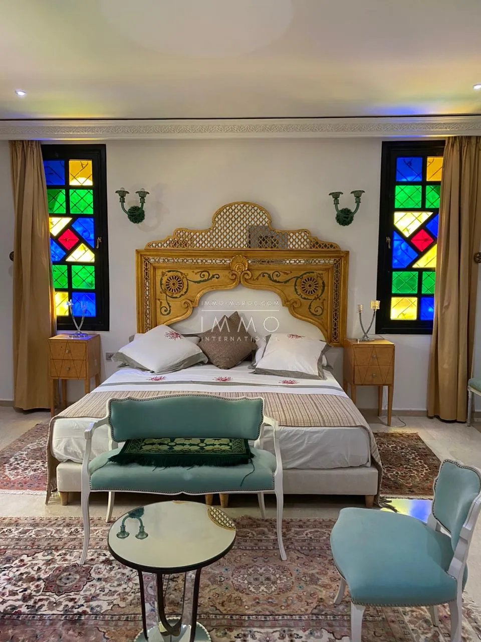 Villa maison d'hôtes à vendre style arabo-andalouse