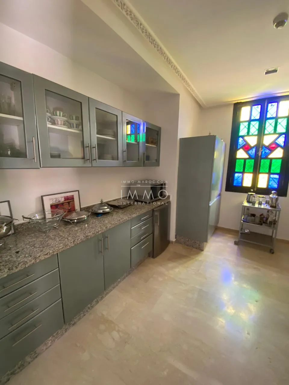 Villa maison d'hôtes à vendre style arabo-andalouse