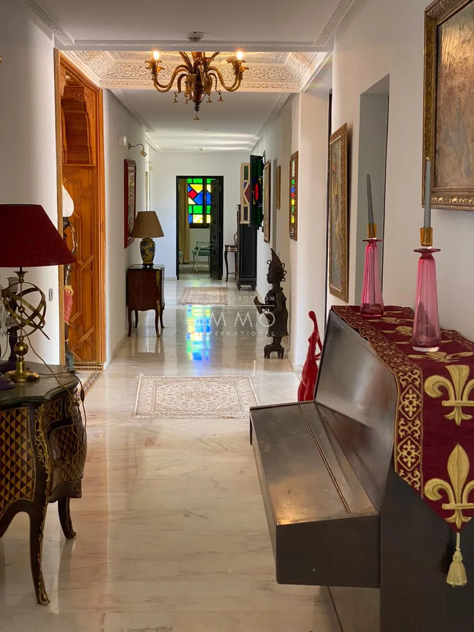 Villa maison d'hôtes à vendre style arabo-andalouse