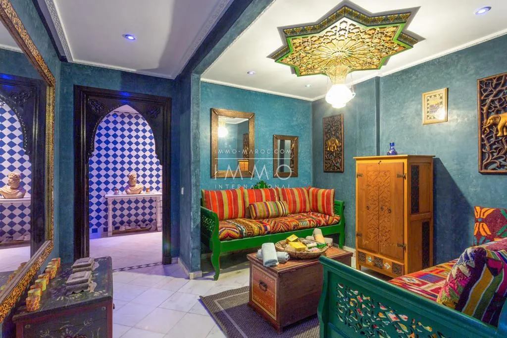 Villa maison d'hôtes à vendre style arabo-andalouse