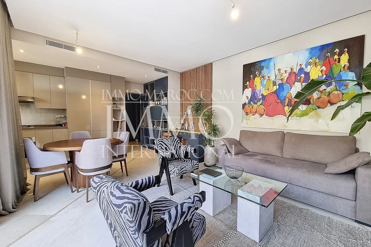 Appartement a vendre au plein cŒur de gueliz