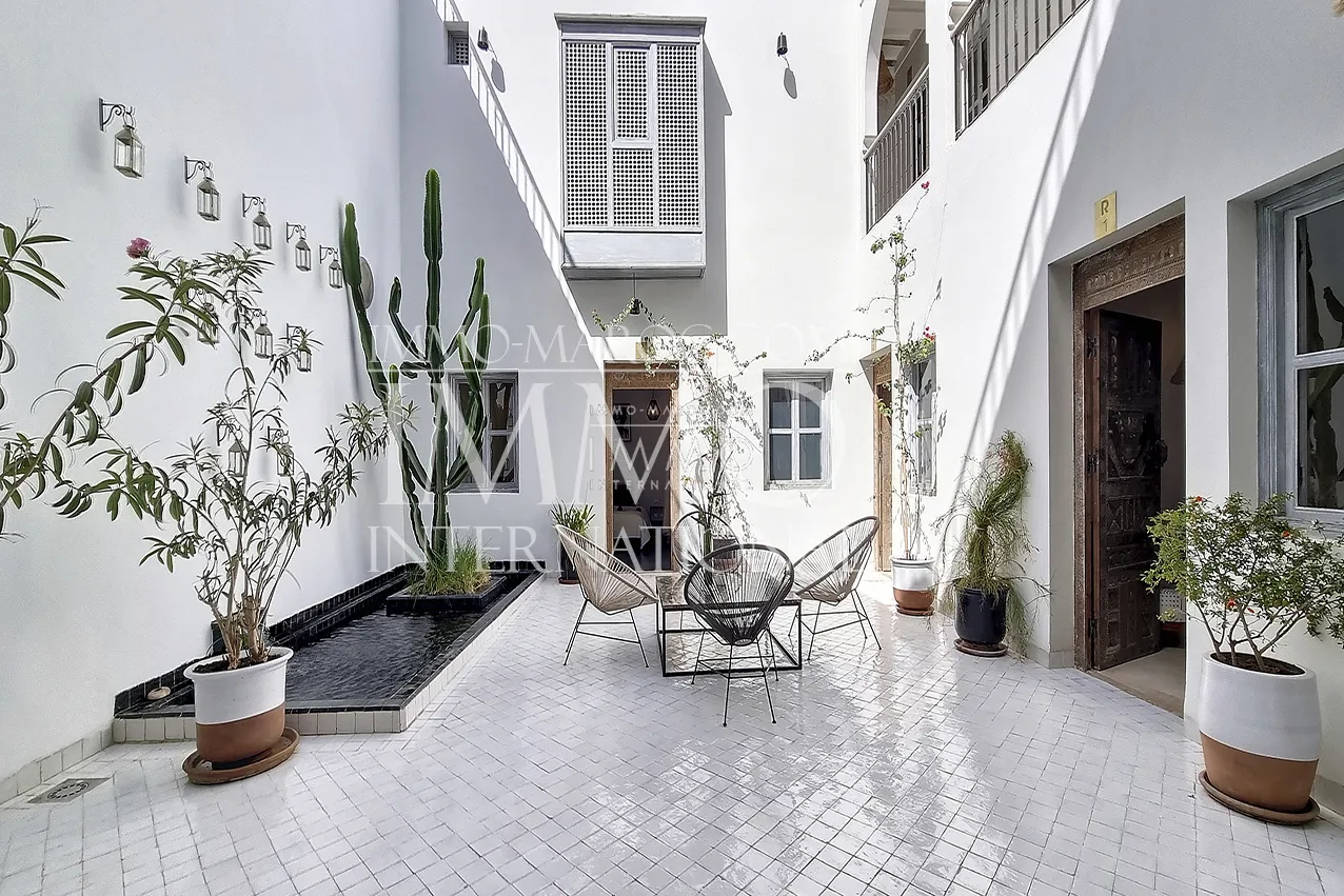 Riad de charme  a vendre marrakech
