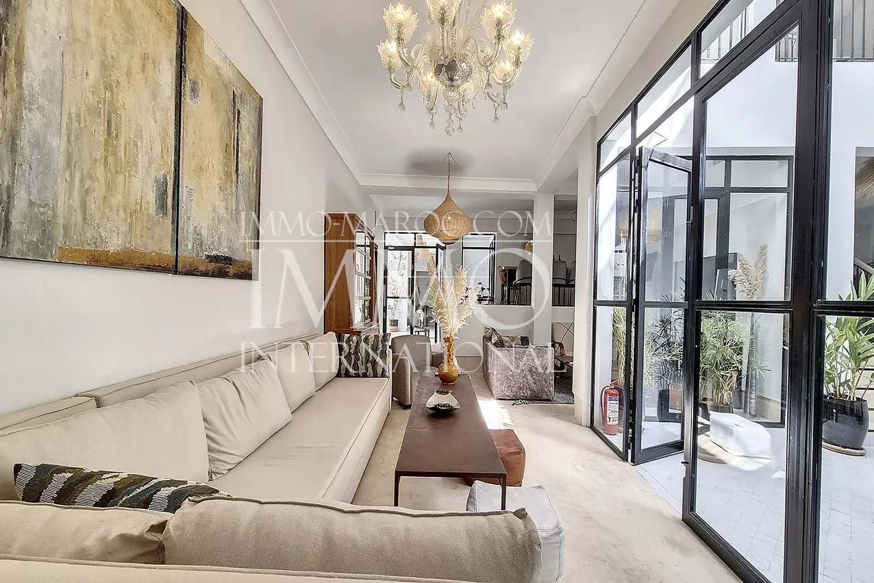 Riad de charme  a vendre marrakech