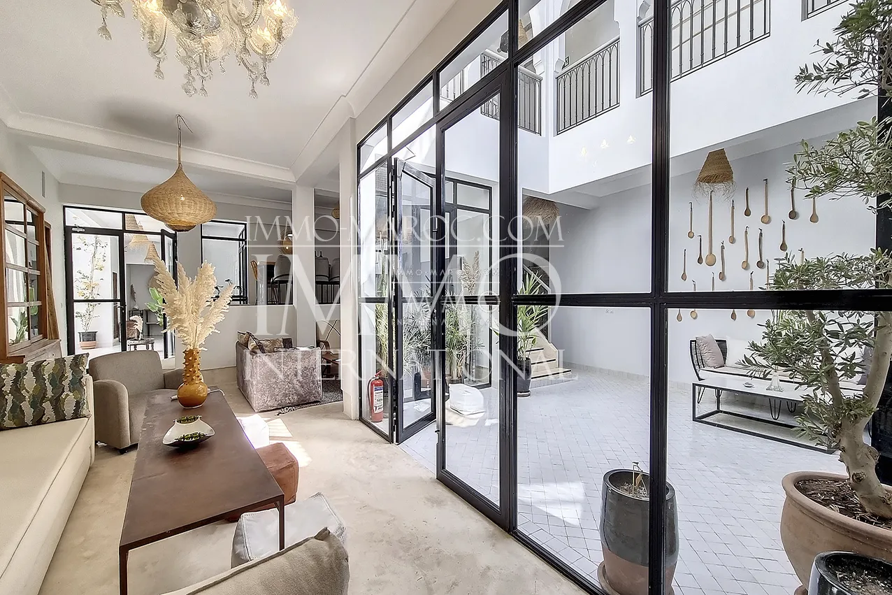 Riad de charme  a vendre marrakech