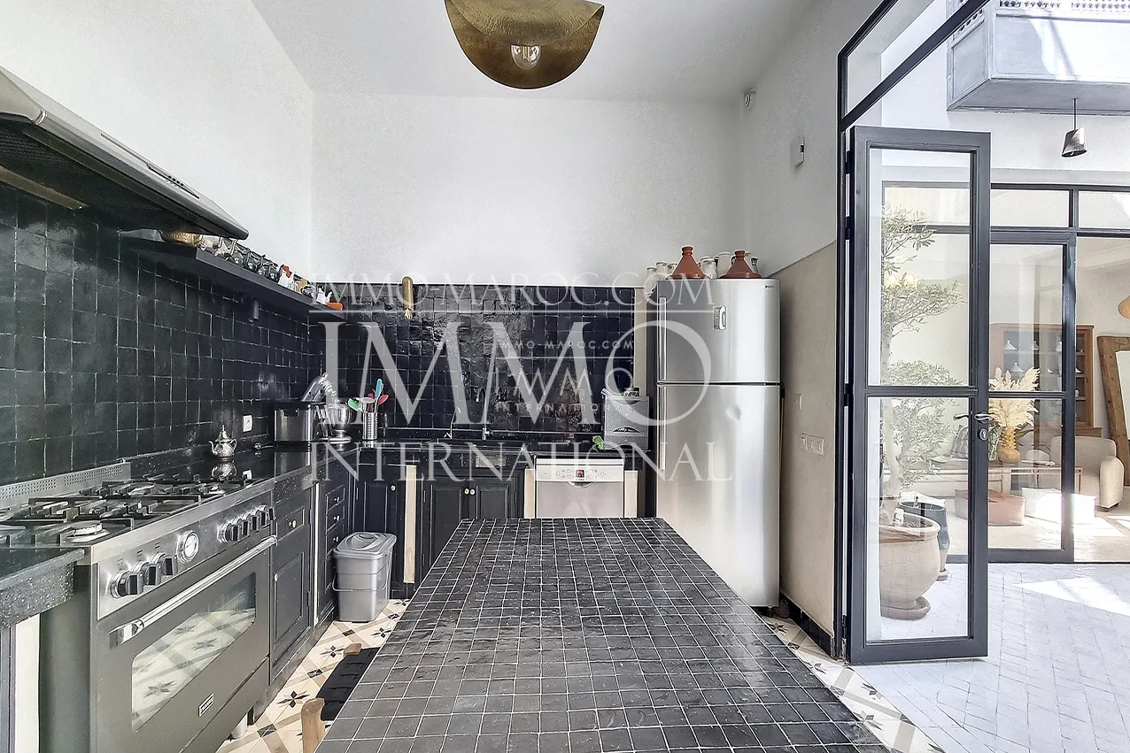 Riad de charme  a vendre marrakech