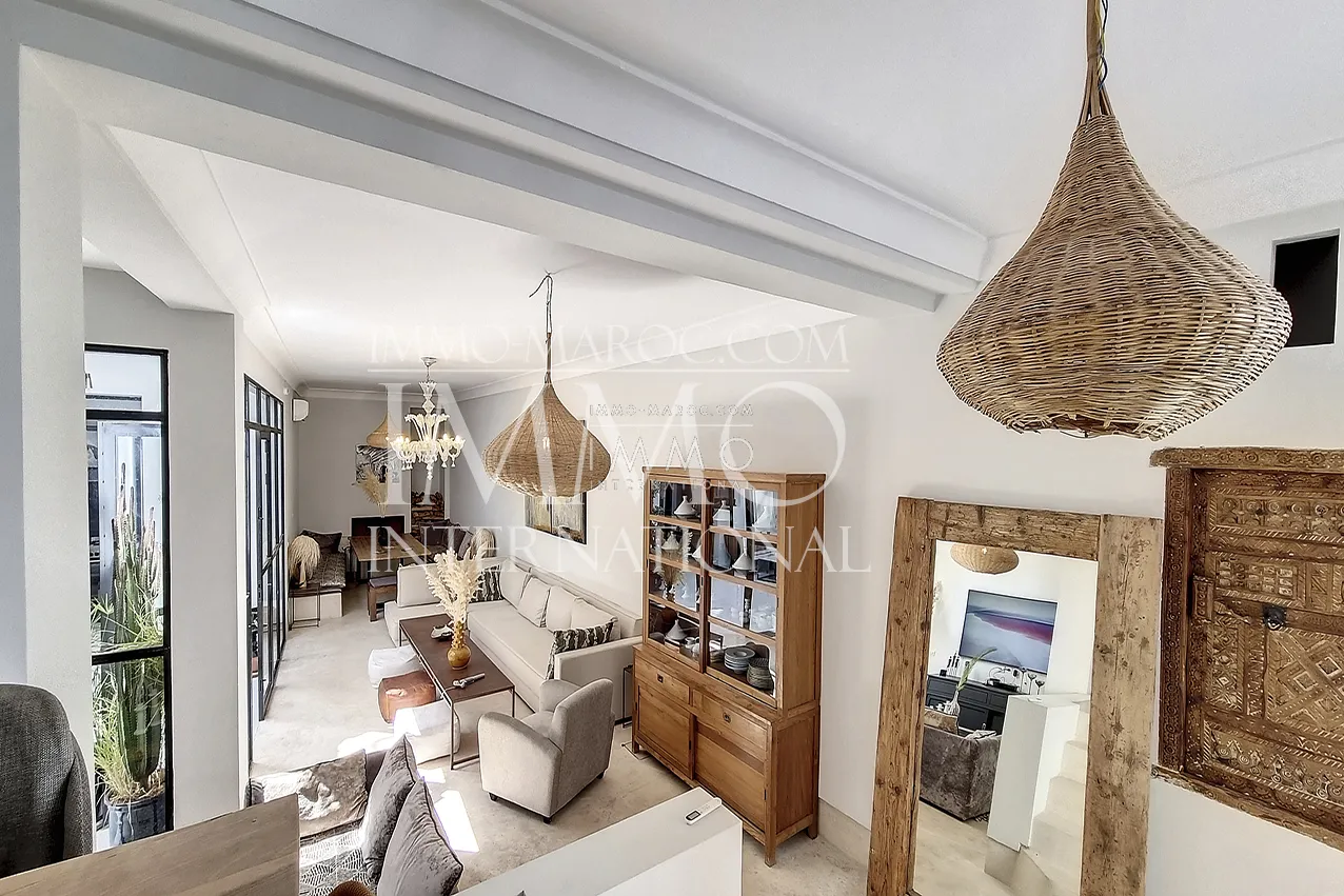 Riad de charme  a vendre marrakech