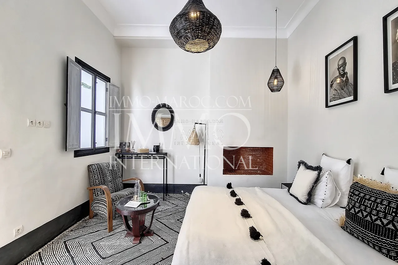 Riad de charme  a vendre marrakech