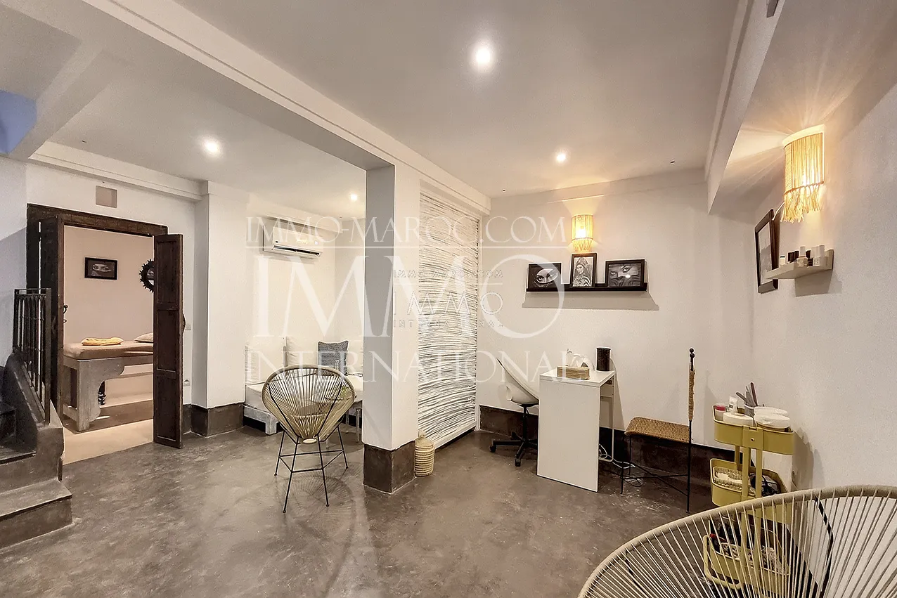 Riad de charme  a vendre marrakech