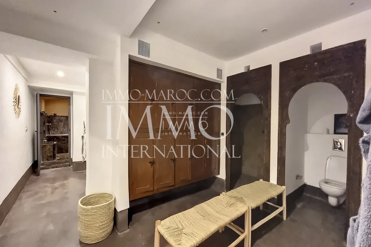 Riad de charme  a vendre marrakech