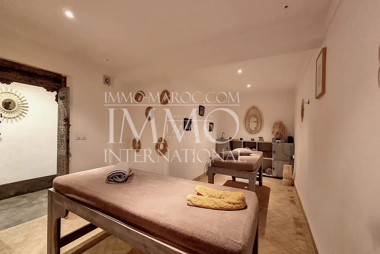 Riad de charme  a vendre marrakech