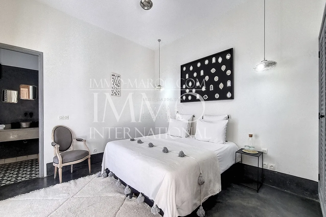 Riad de charme  a vendre marrakech