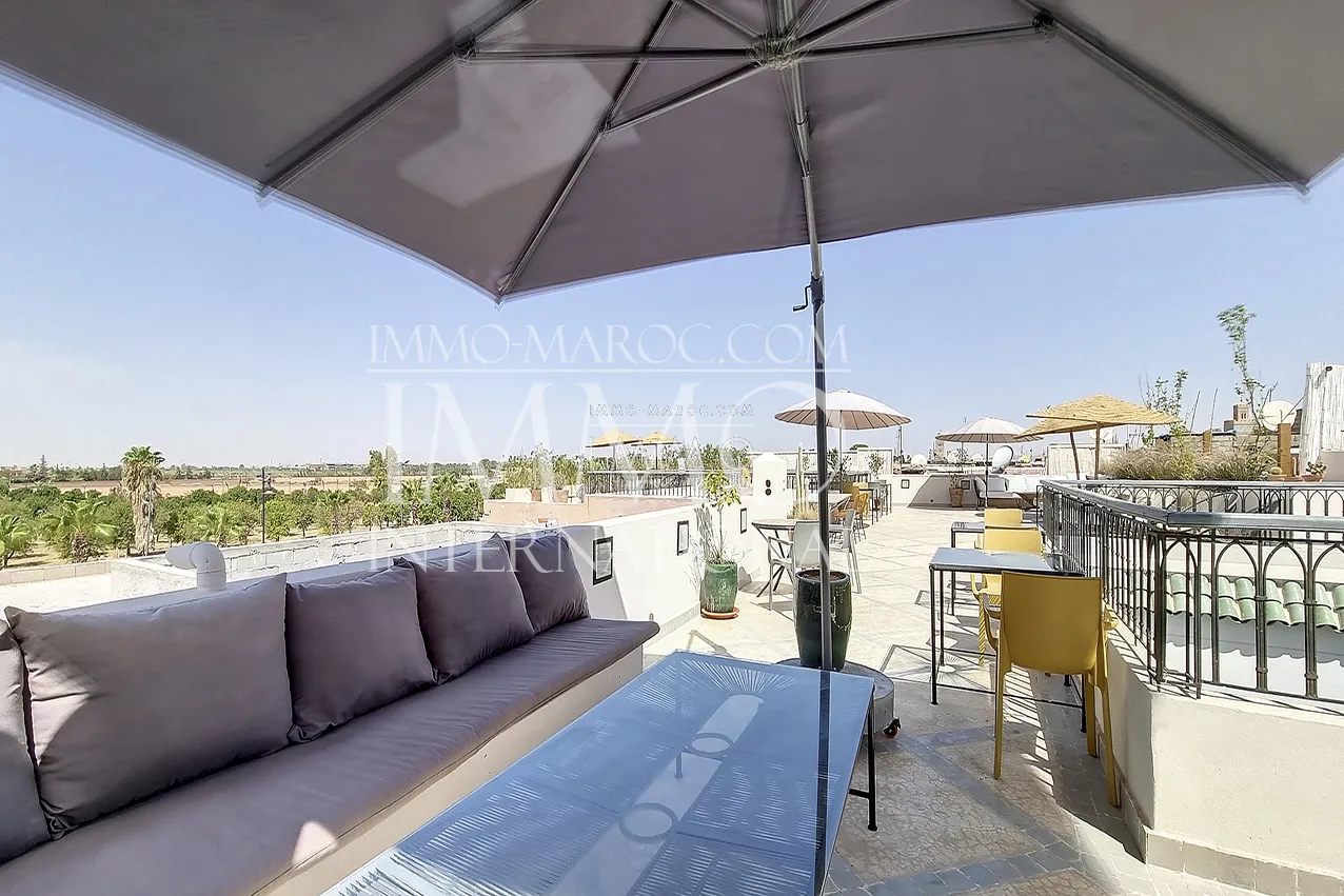 Riad de charme  a vendre marrakech