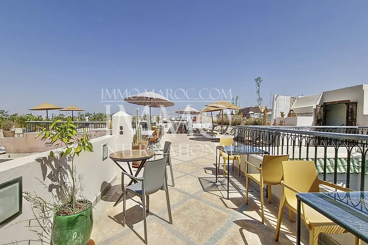 Riad de charme  a vendre marrakech