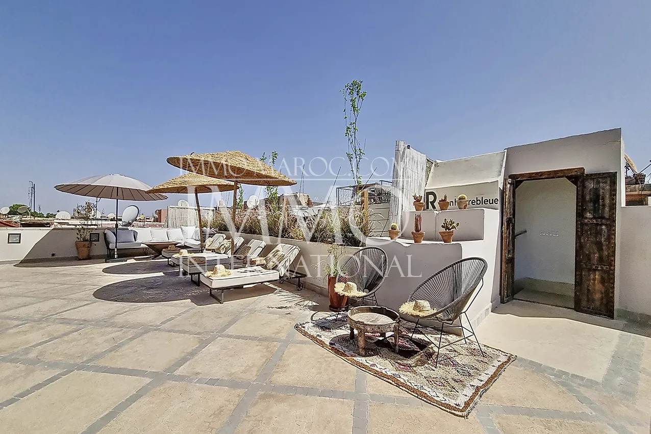 Riad de charme  a vendre marrakech