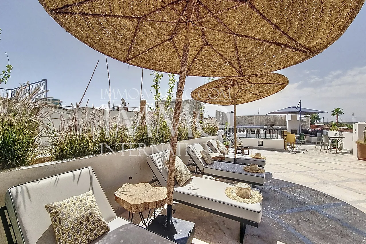 Riad de charme  a vendre marrakech