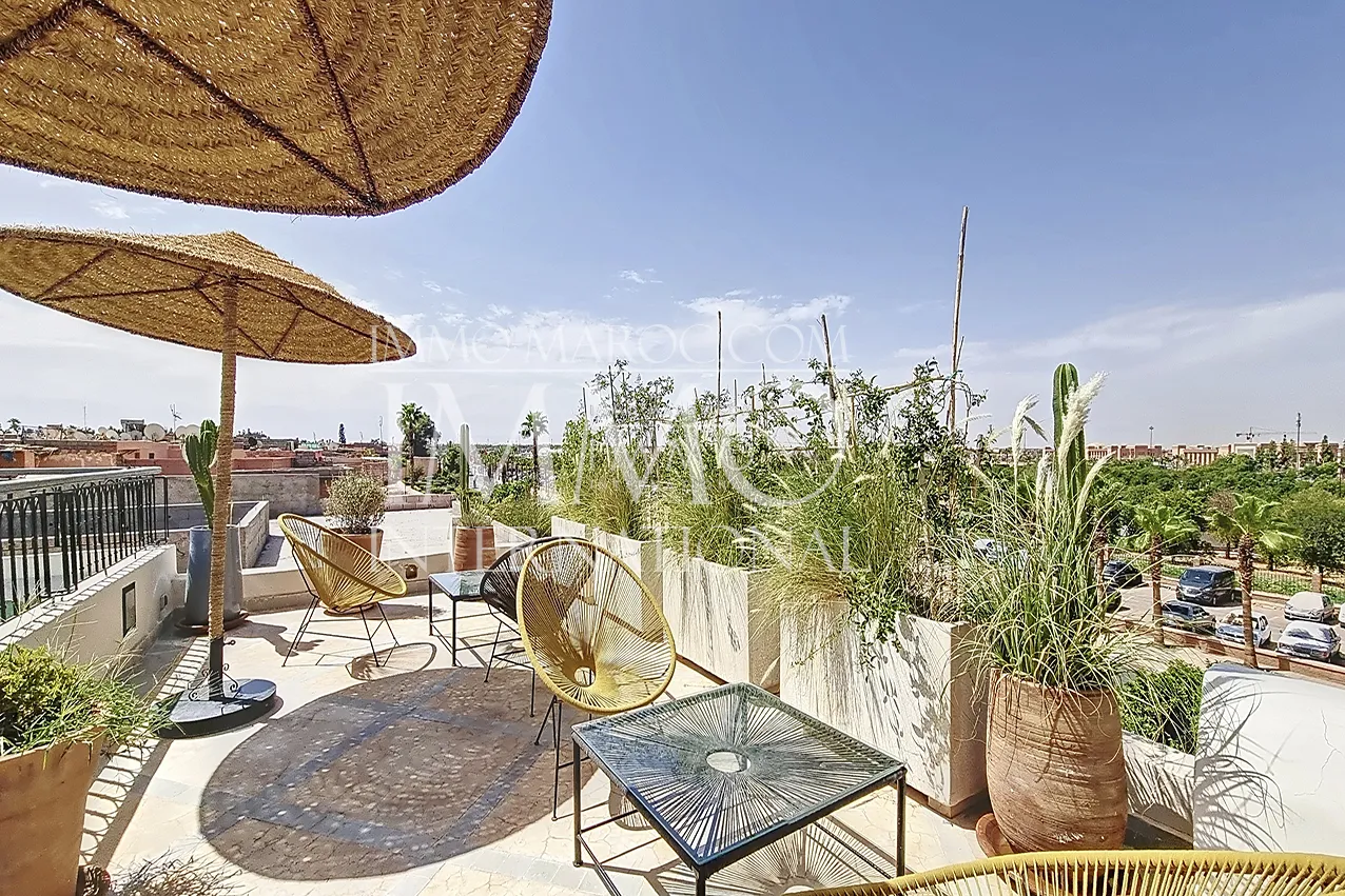 Riad de charme  a vendre marrakech