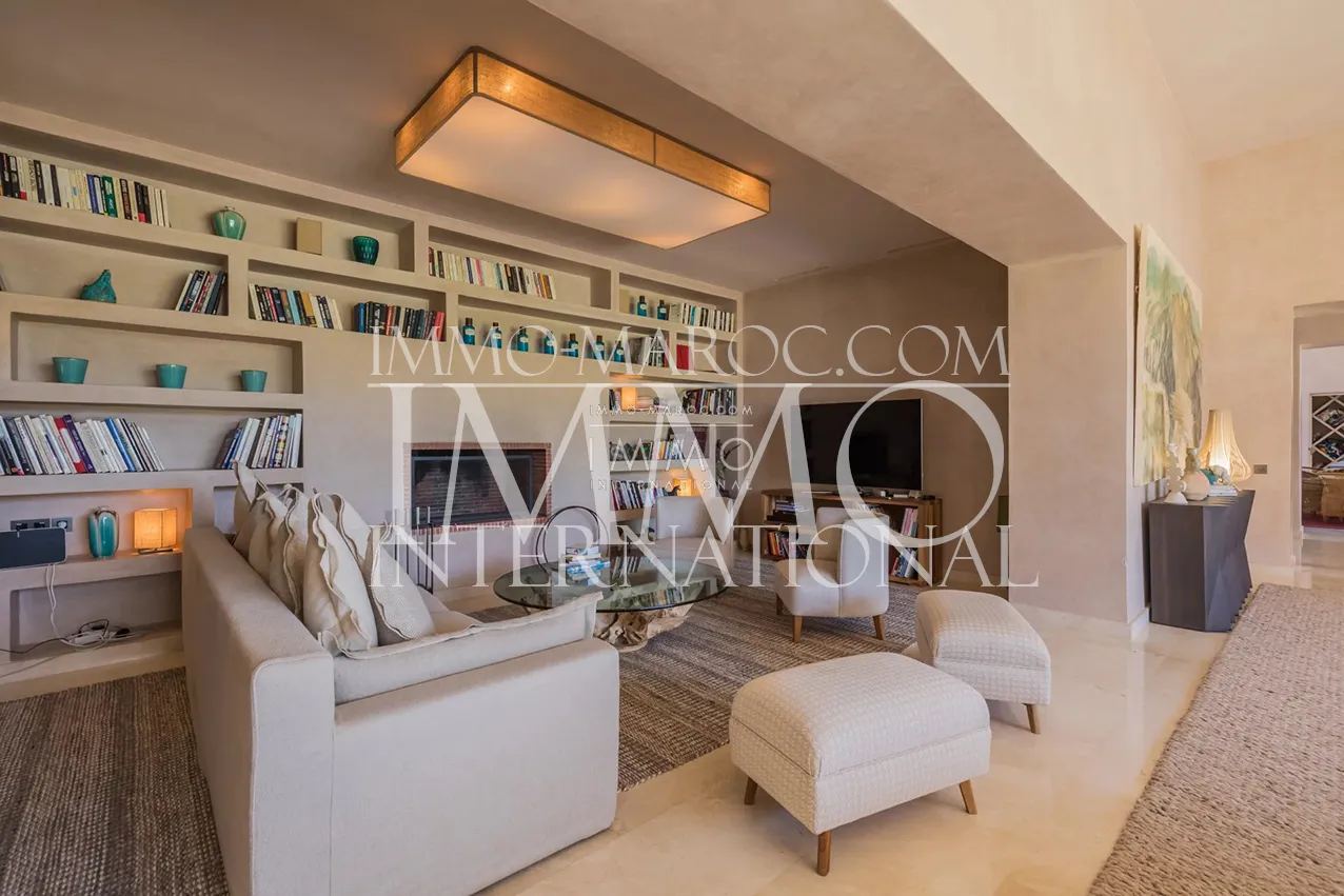 Villa d'exception a vendre  - plain pied de marrakech
