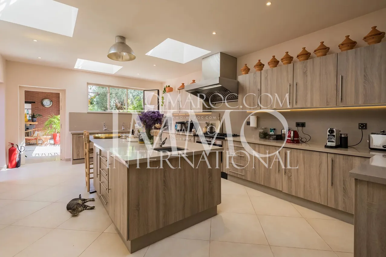 Villa d'exception a vendre  - plain pied de marrakech