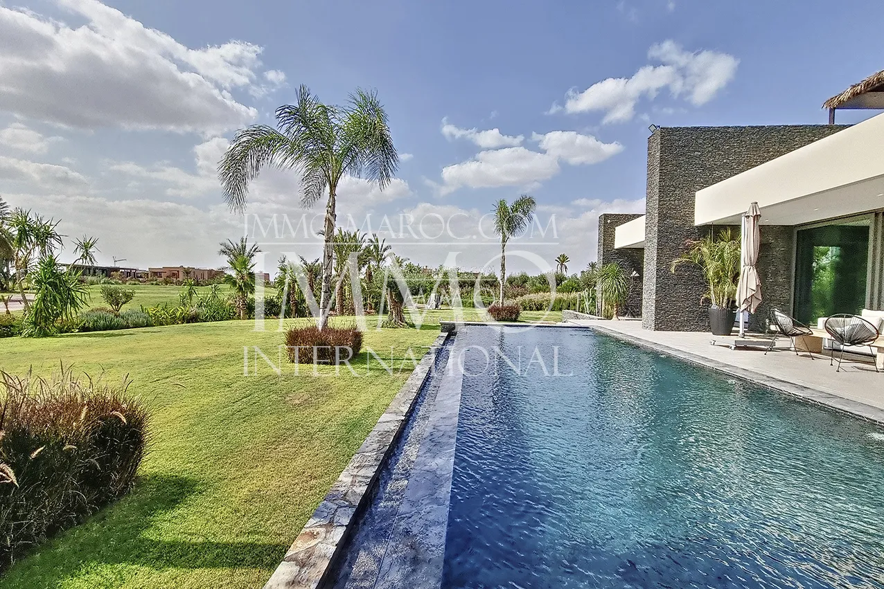 Villa d'exception a vendre amelkis golf marrakech