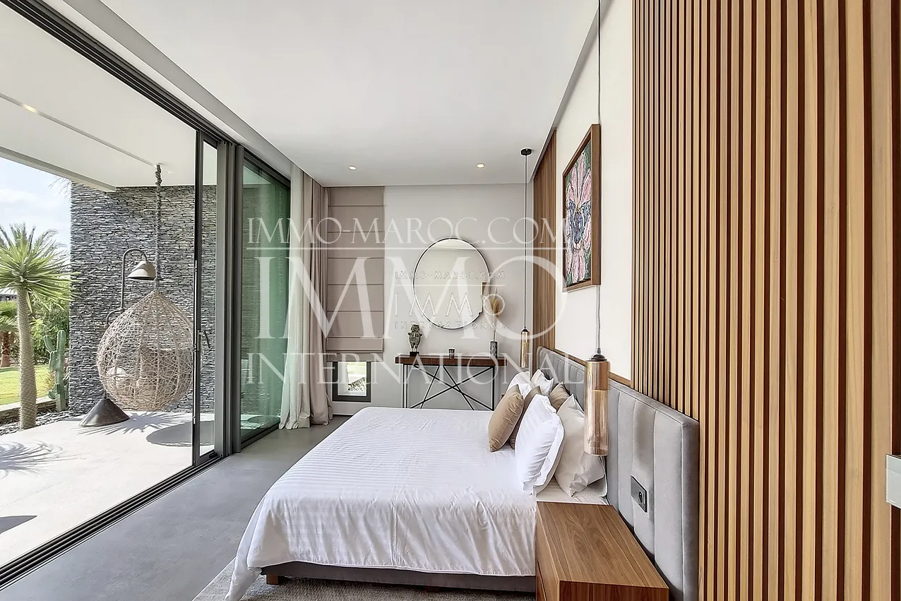 Villa d'exception a vendre amelkis golf marrakech