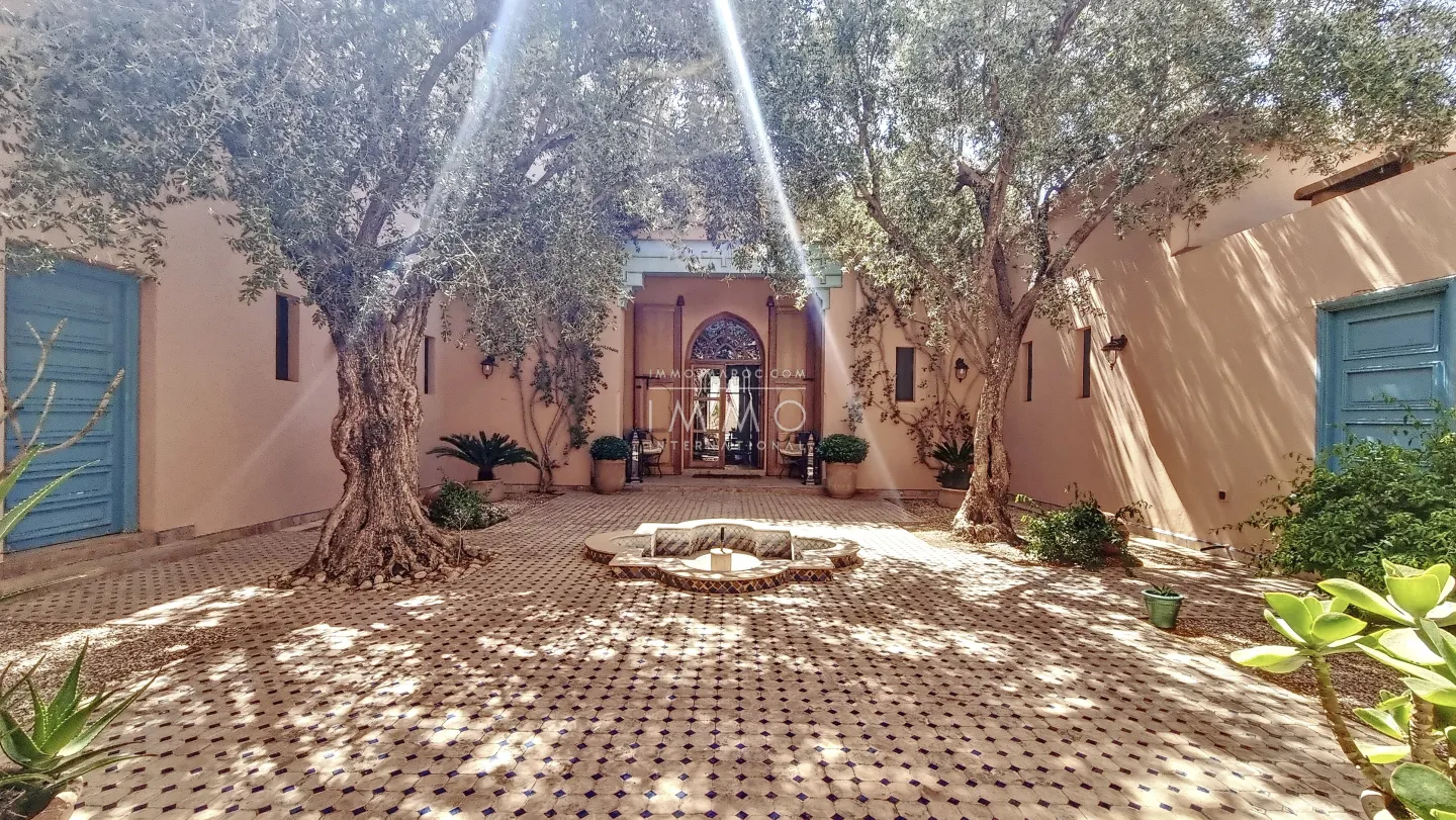 Villa a vendre - golf amelkis