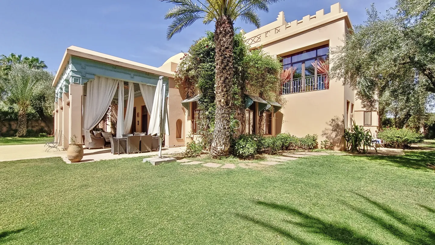 Villa a vendre - golf amelkis