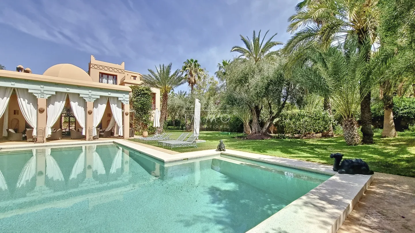 Villa a vendre - golf amelkis