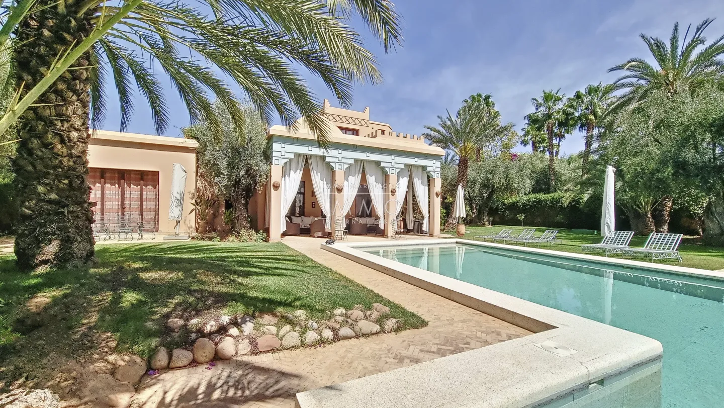 Villa a vendre - golf amelkis