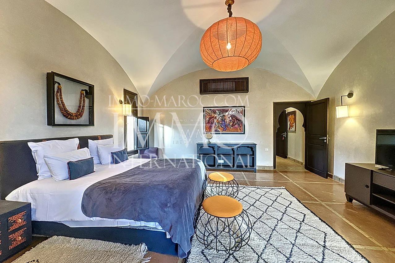 Villa de charme a vendre route de ouarzazate marrakech