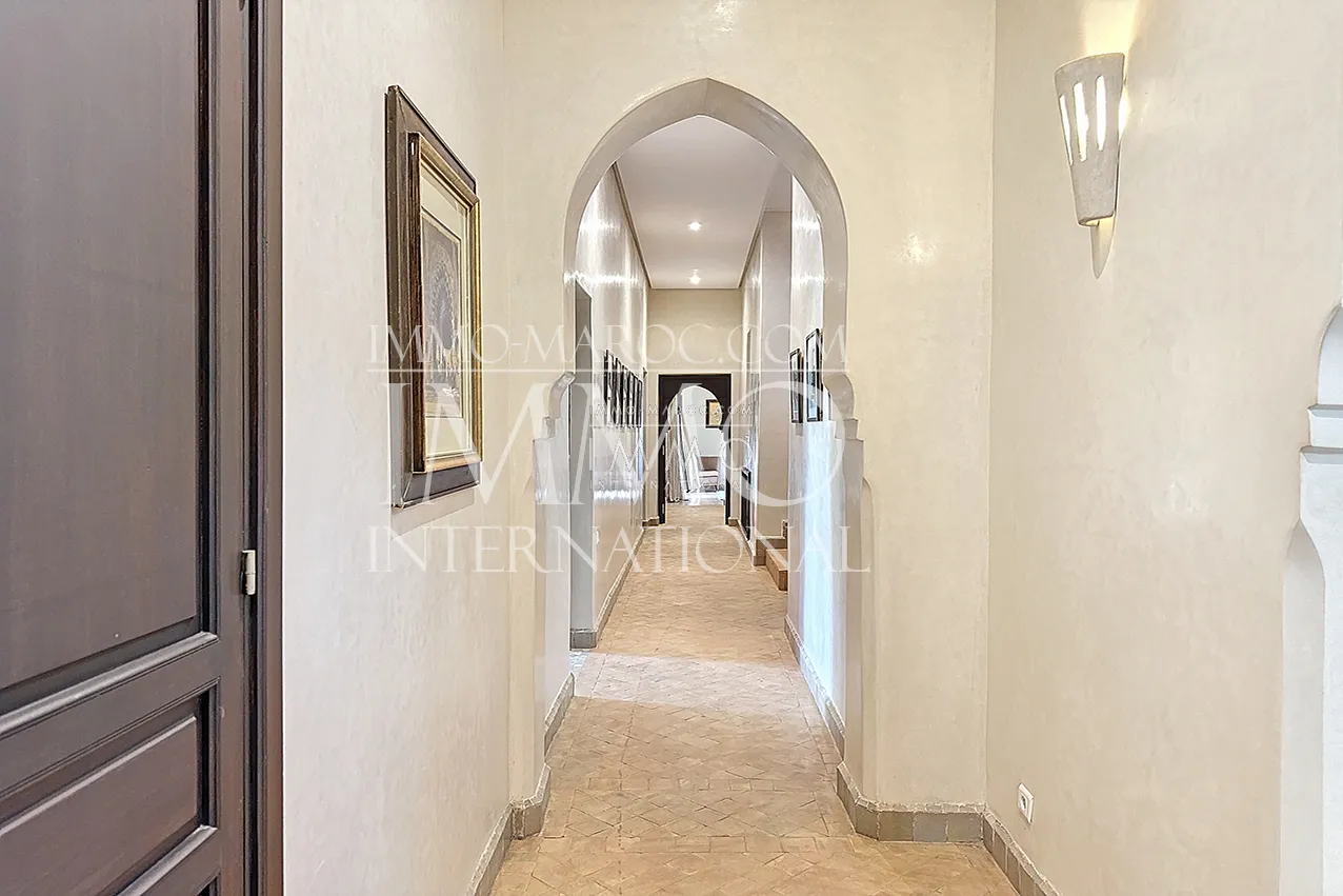 Villa de charme a vendre route de ouarzazate marrakech