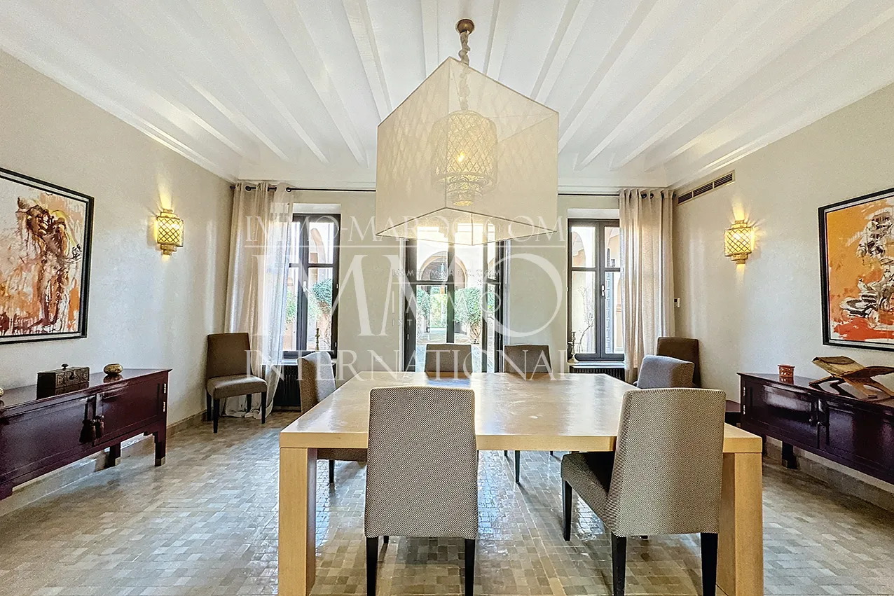 Villa de charme a vendre route de ouarzazate marrakech