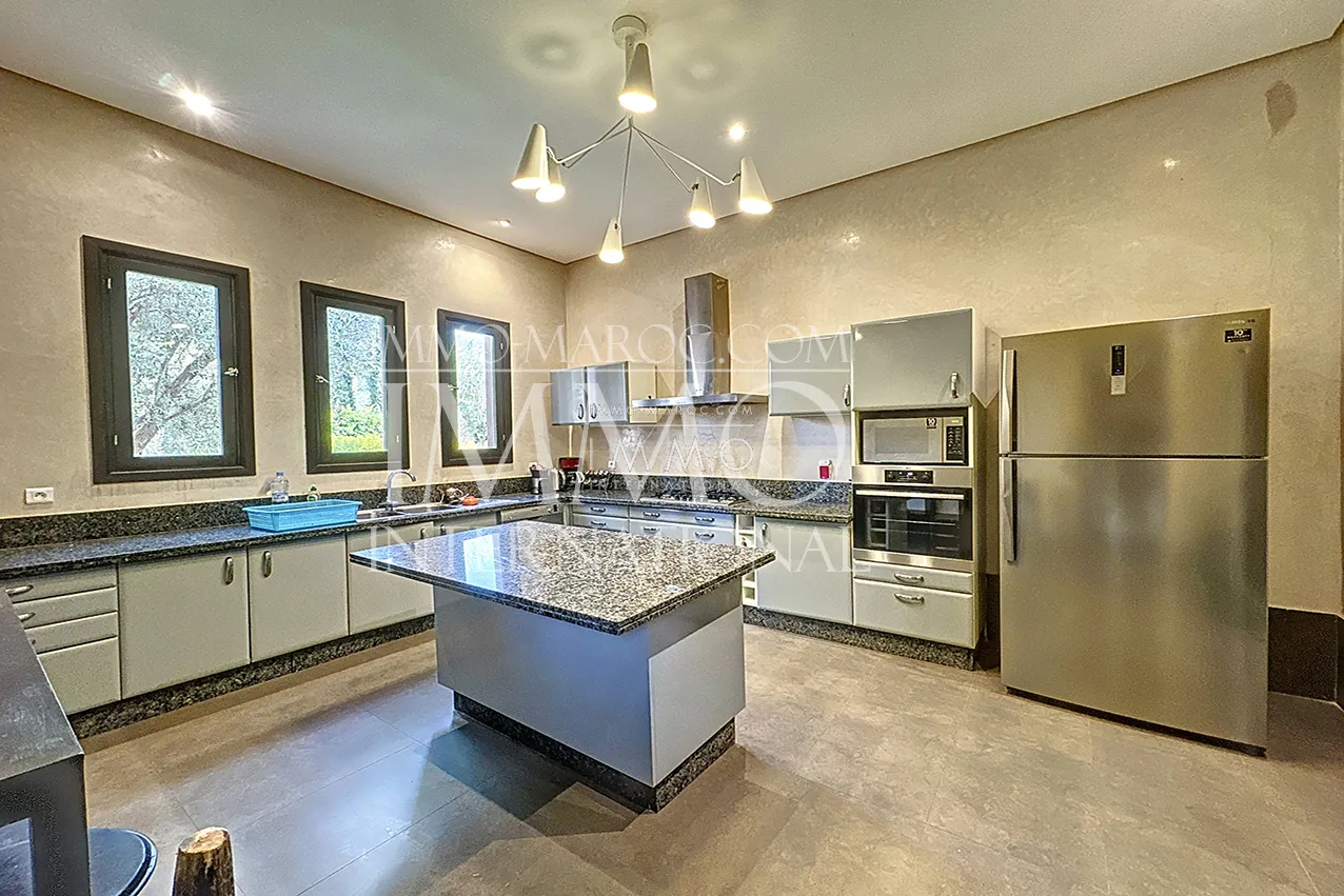 Villa de charme a vendre route de ouarzazate marrakech