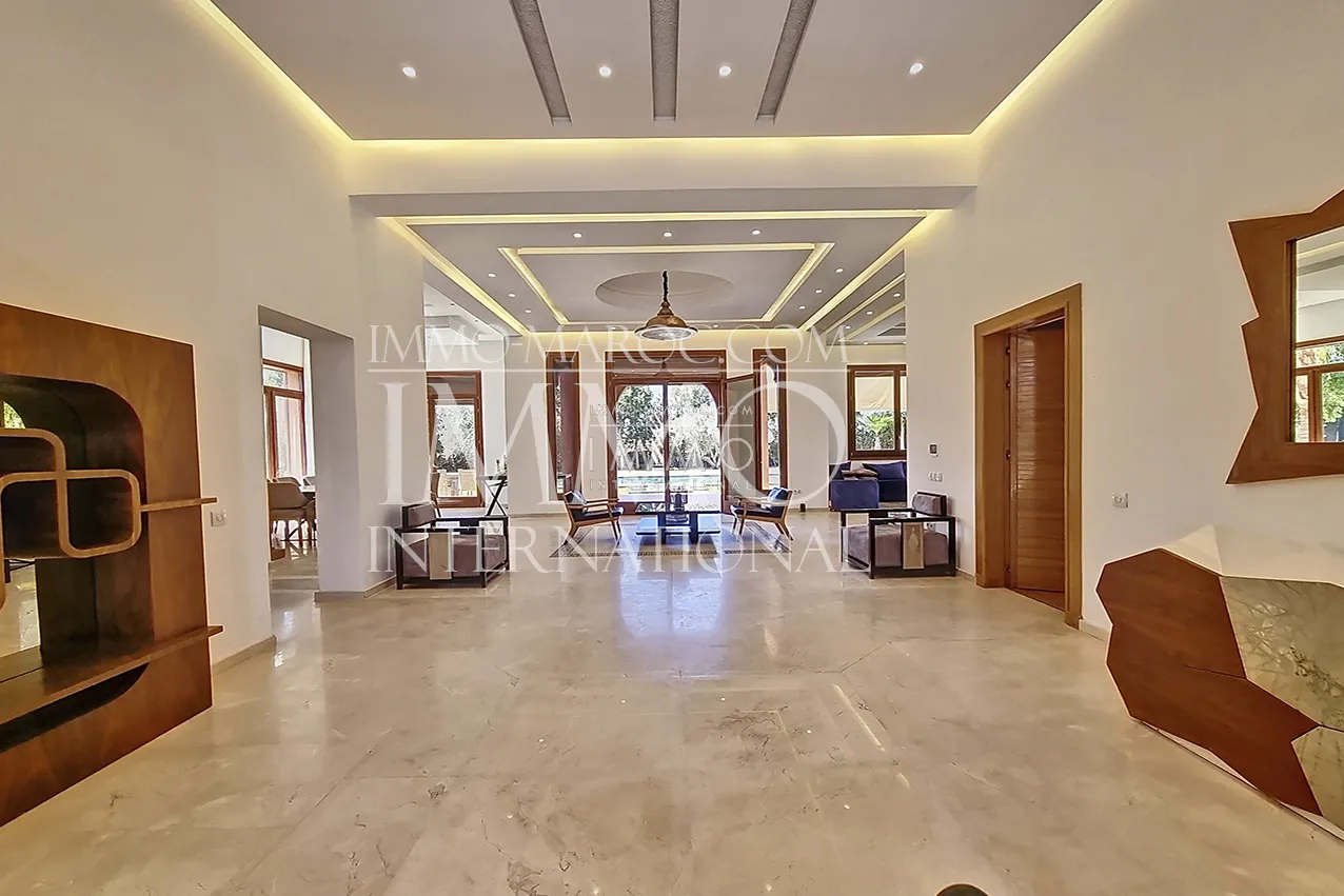Villa a vendre a la palmeraie marrakech
