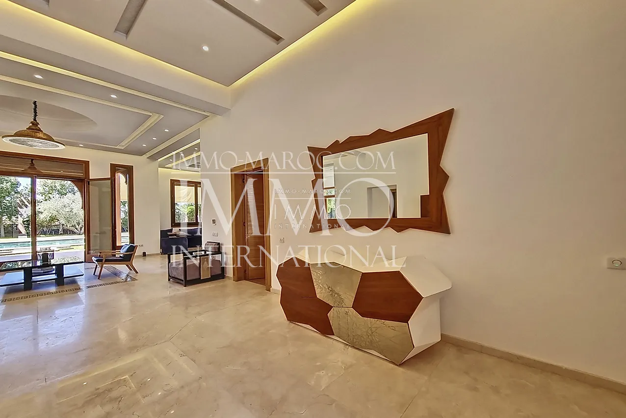 Villa a vendre a la palmeraie marrakech