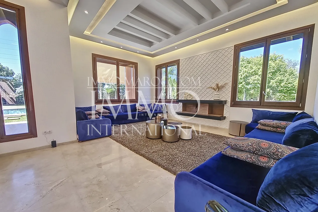 Villa a vendre a la palmeraie marrakech