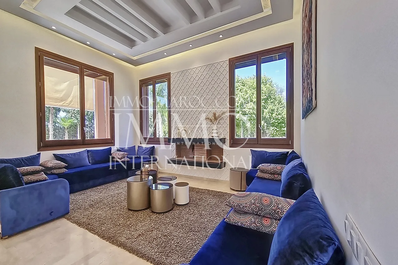 Villa a vendre a la palmeraie marrakech